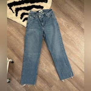 Abercrombie Curve Love Jeans